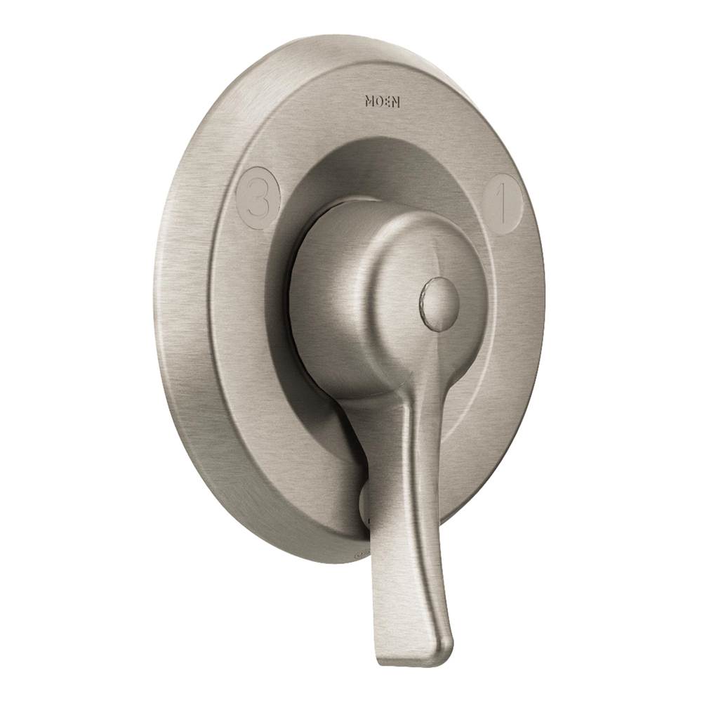 Moen - Classic brushed nickel transfer all-metal trim kits