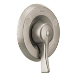 Moen - Classic brushed nickel transfer all-metal trim kits