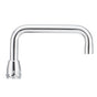 Moen - Chrome commerical spout - Chrome