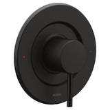 Moen - Align Single-Handle Posi-Temp Valve Trim Kit in Matte Black (Valve Sold Separately) - Matte Black
