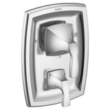 Moen - Voss Posi-Temp with Built-in 3-Function Transfer Valve Trim Kit, Valve Required, Chrome - Chrome