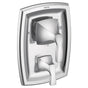 Moen - Voss Posi-Temp with Built-in 3-Function Transfer Valve Trim Kit, Valve Required, Chrome - Chrome