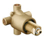 Moen - Commercial three-function 1/2'' transfer valve - Unfinished