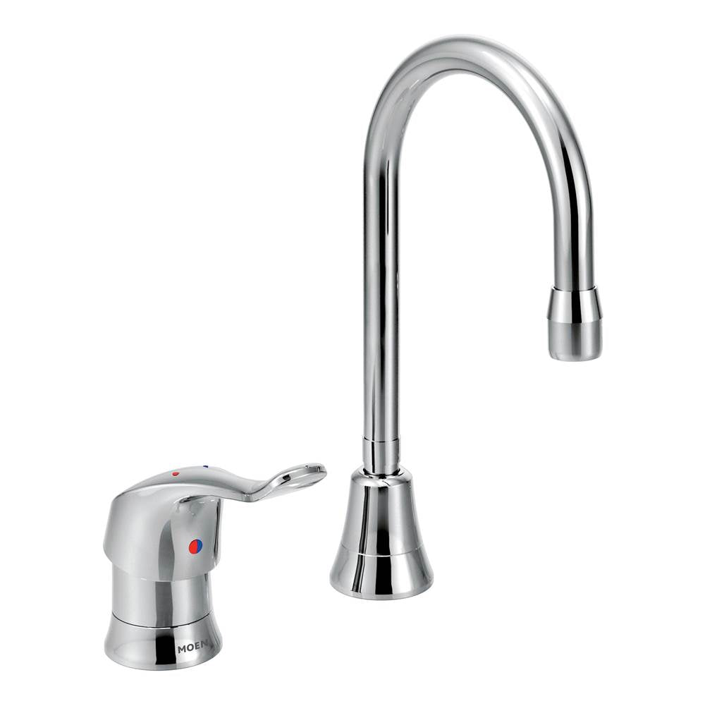 Moen - Chrome one-handle multi-purpose faucet - Chrome