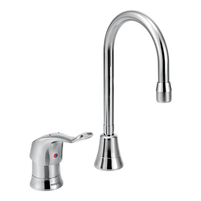 Moen - Chrome one-handle multi-purpose faucet - Chrome
