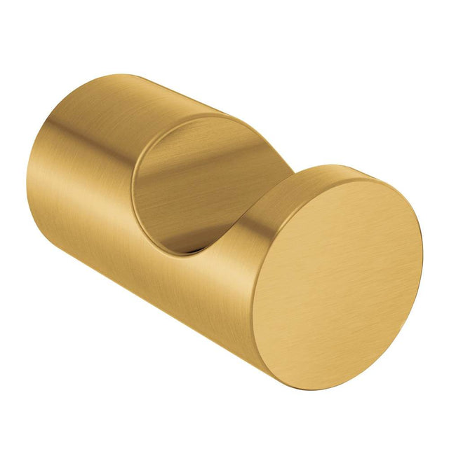 Moen - Brushed Gold Single Robe Hook - Brushed Gold