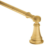 Moen - Brushed Gold 18'' Towel Bar - Brushed Gold