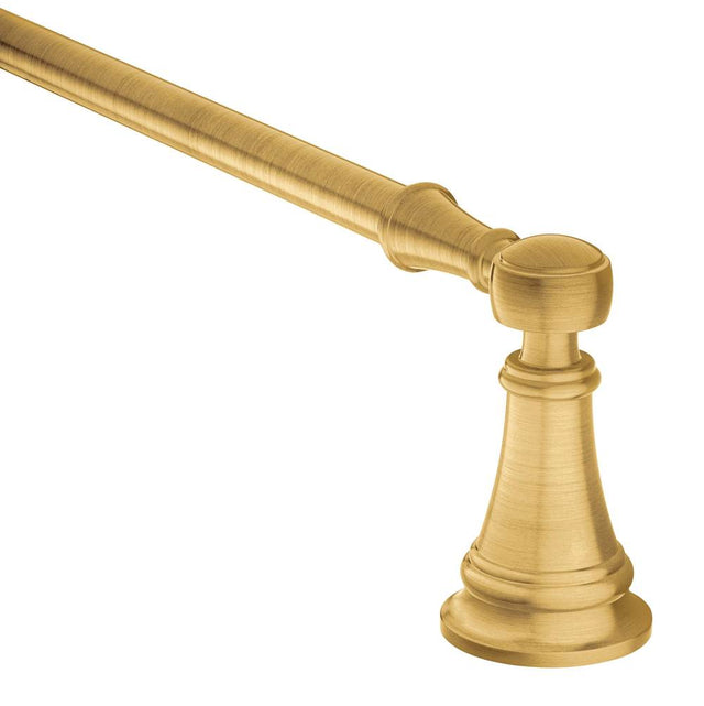 Moen - Brushed Gold 18'' Towel Bar - Brushed Gold