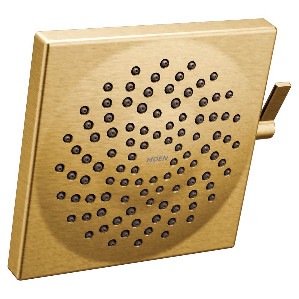 Moen - Moen S6364EPBG Two-Function 8-1/2'' Rainshower Spray Head, Brushed Gold - Brushed Gold
