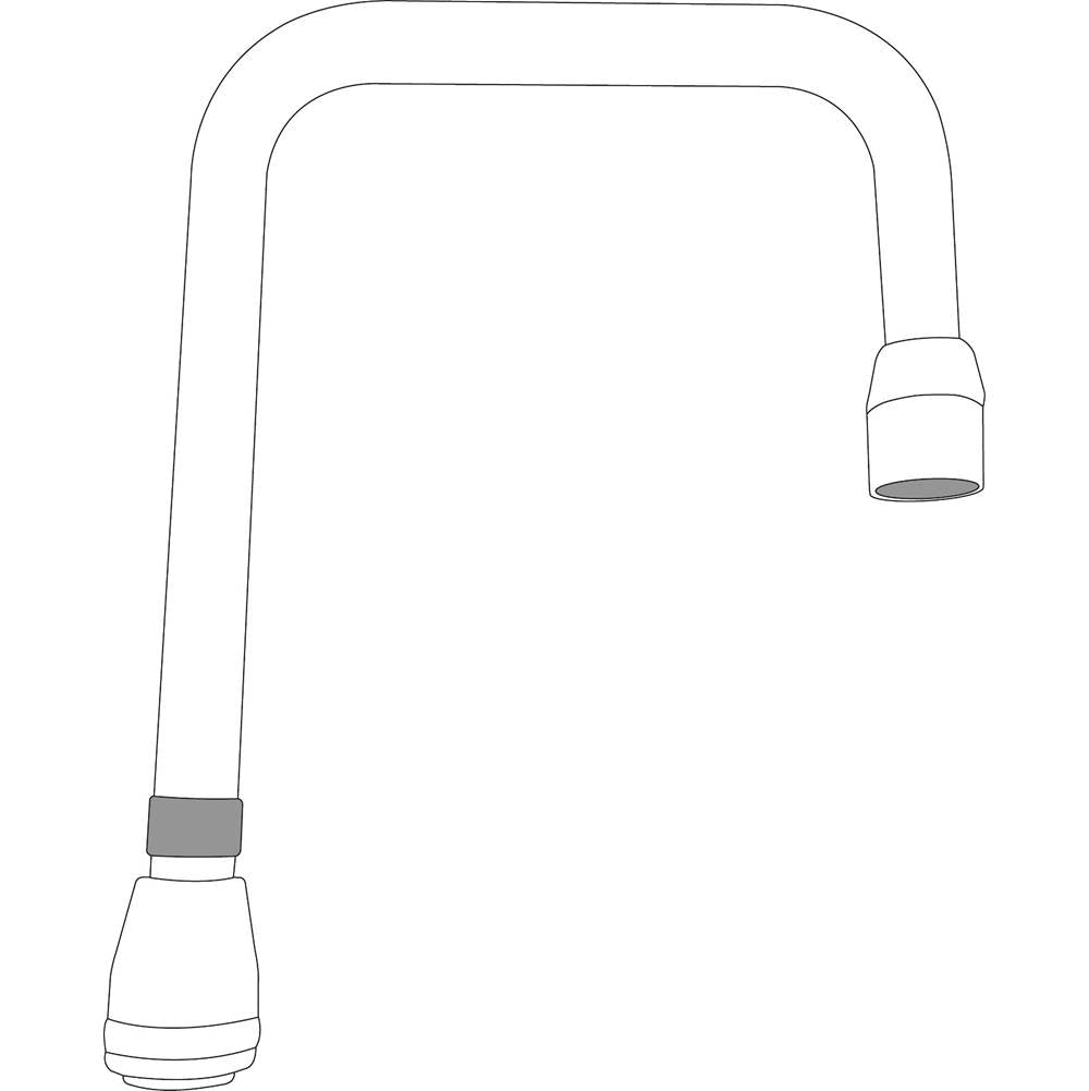 Moen - Chrome commerical spout - Chrome