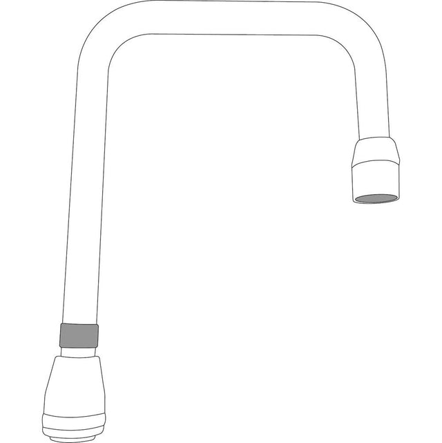 Moen - Chrome commerical spout - Chrome