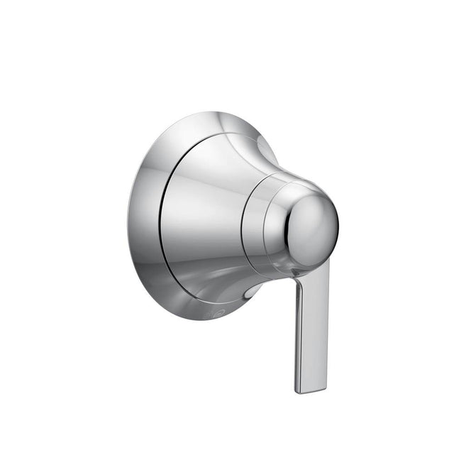 Moen - Doux Volume Control Trim Kit, Valve Required, Chrome - Chrome