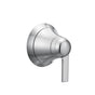 Moen - Doux Volume Control Trim Kit, Valve Required, Chrome - Chrome