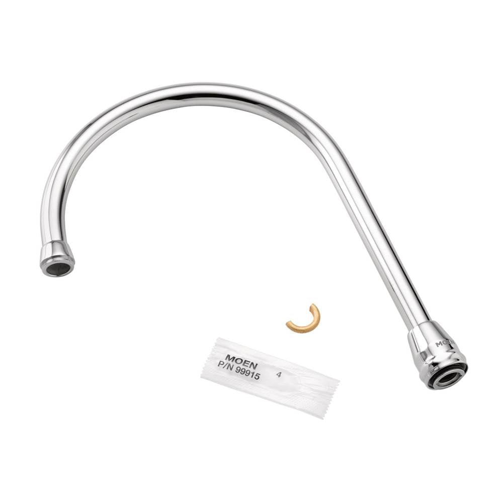 Chrome commerical spout