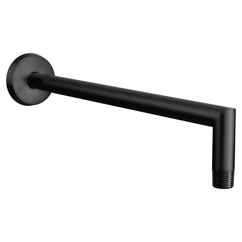 Arris 14-Inch Rainshower Straight Shower Arm and Flange, Chrome