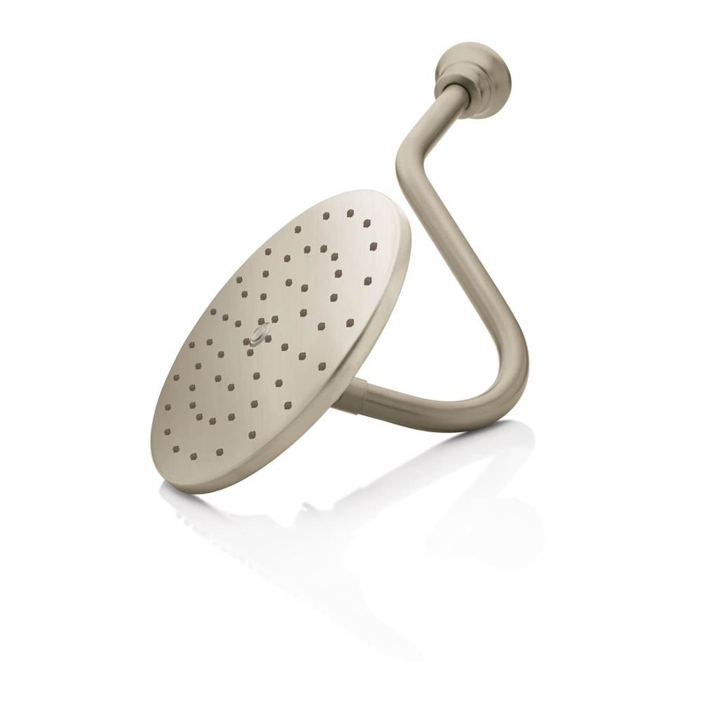 Waterhill 10-Inch Single Function Rainshower Showerhead with Immersion Rainshower Technology, Chrome