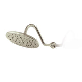Waterhill 10-Inch Single Function Rainshower Showerhead with Immersion Rainshower Technology, Chrome
