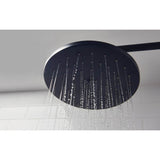 Waterhill 10-Inch Single Function Rainshower Showerhead with Immersion Rainshower Technology, Chrome