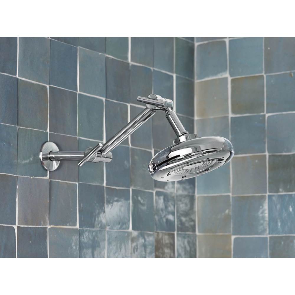 Moed Adjustable Shower Arm in Chrome