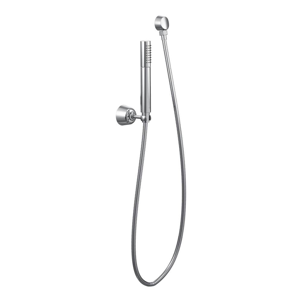Moen S3879EPBN Fina Eco-Performance Handheld Showerhead with Wall Bracket and 69-Inch-Long Hose, Brushed Nickel
