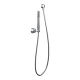 Moen S3879EPBN Fina Eco-Performance Handheld Showerhead with Wall Bracket and 69-Inch-Long Hose, Brushed Nickel
