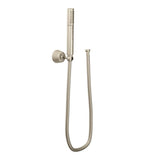 Moen S3879EPBN Fina Eco-Performance Handheld Showerhead with Wall Bracket and 69-Inch-Long Hose, Brushed Nickel