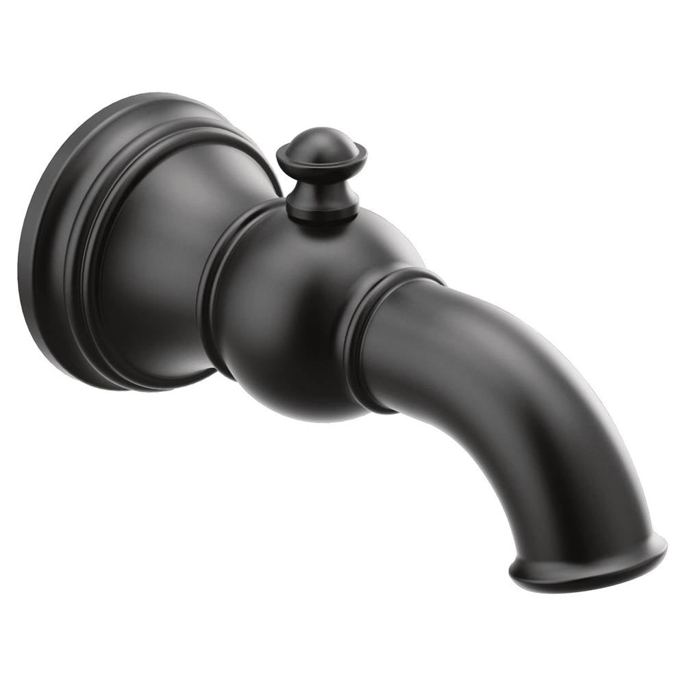 Weymouth Tub Spout with Diverter 1/2-Inch Slip-Fit CC Connection, Chrome