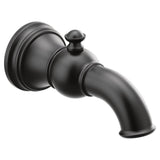 Weymouth Tub Spout with Diverter 1/2-Inch Slip-Fit CC Connection, Chrome