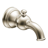 Weymouth Tub Spout with Diverter 1/2-Inch Slip-Fit CC Connection, Chrome