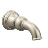 Weymouth 1/2-Inch Slip Fit Connection Non-Diverting Tub Spout, Chrome