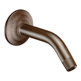 Premium 8-Inch Standard Shower Arm with Matching Flange Included, Chrome
