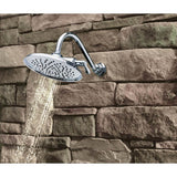Isabel 8'' Two-Function Showerhead with Immersion Technology at 2.5 GPM Flow Rate, Chrome