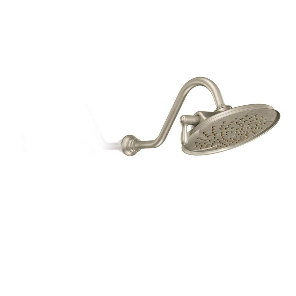 Isabel 8'' Two-Function Showerhead with Immersion Technology at 2.5 GPM Flow Rate, Chrome