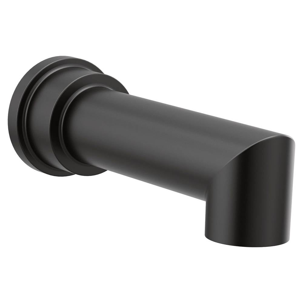 Arris 1/2-Inch Slip Fit Connection Non-Diverting Tub Spout, Chrome