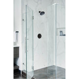 7-Inch Single Function Eco Performance Shower Head with Immersion Rainshower Technology, Chrome