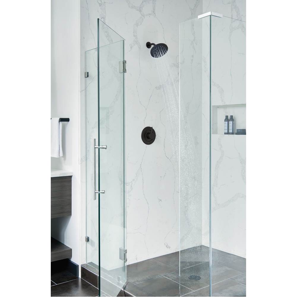 Align Posi-Temp Pressure Balancing Modern Shower Trim Kit without Showerhead, Valve Required, Chrome