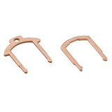 Moen - Retainer Clips for 1200 and 1225 Single-Handle Cartridges - Unfinished