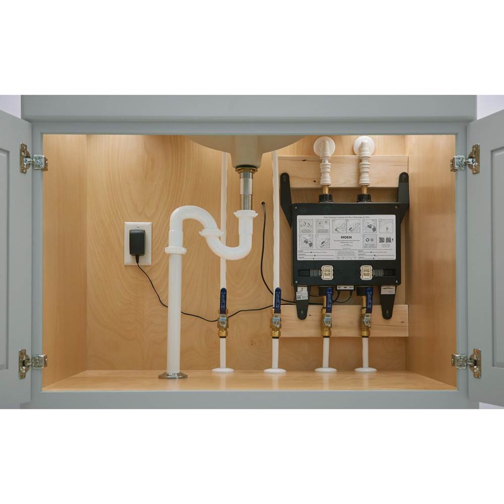 Smart Shower 2-Outlet Digital Thermostatic Shower Valve with 1/2'' Connections