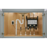 Smart Shower 2-Outlet Digital Thermostatic Shower Valve with 1/2'' Connections