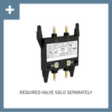 Smart Shower 2-Outlet Digital Shower Controller for Thermostatic Shower Valve, Matte Black