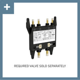 Smart Shower 4-Outlet Digital Shower Controller for Thermostatic Shower Valve, Matte Black