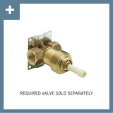 Align Volume Control Valve Trim Kit, Valve Required, Chrome