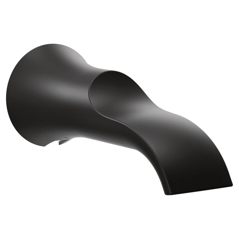 Doux 1/2-Inch Slip Fit Connection Non-Diverting Tub Spout, Chrome