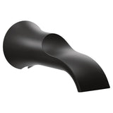 Doux 1/2-Inch Slip Fit Connection Non-Diverting Tub Spout, Chrome