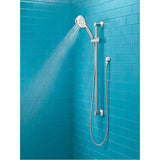 Twist Handheld Shower with Slide Bar, Chrome