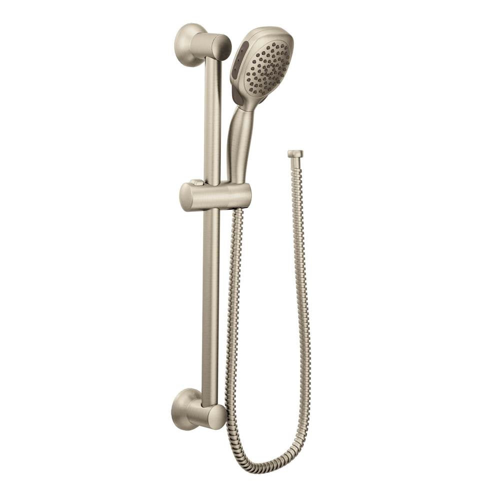 Twist Handheld Shower with Slide Bar, Chrome