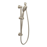 Twist Handheld Shower with Slide Bar, Chrome