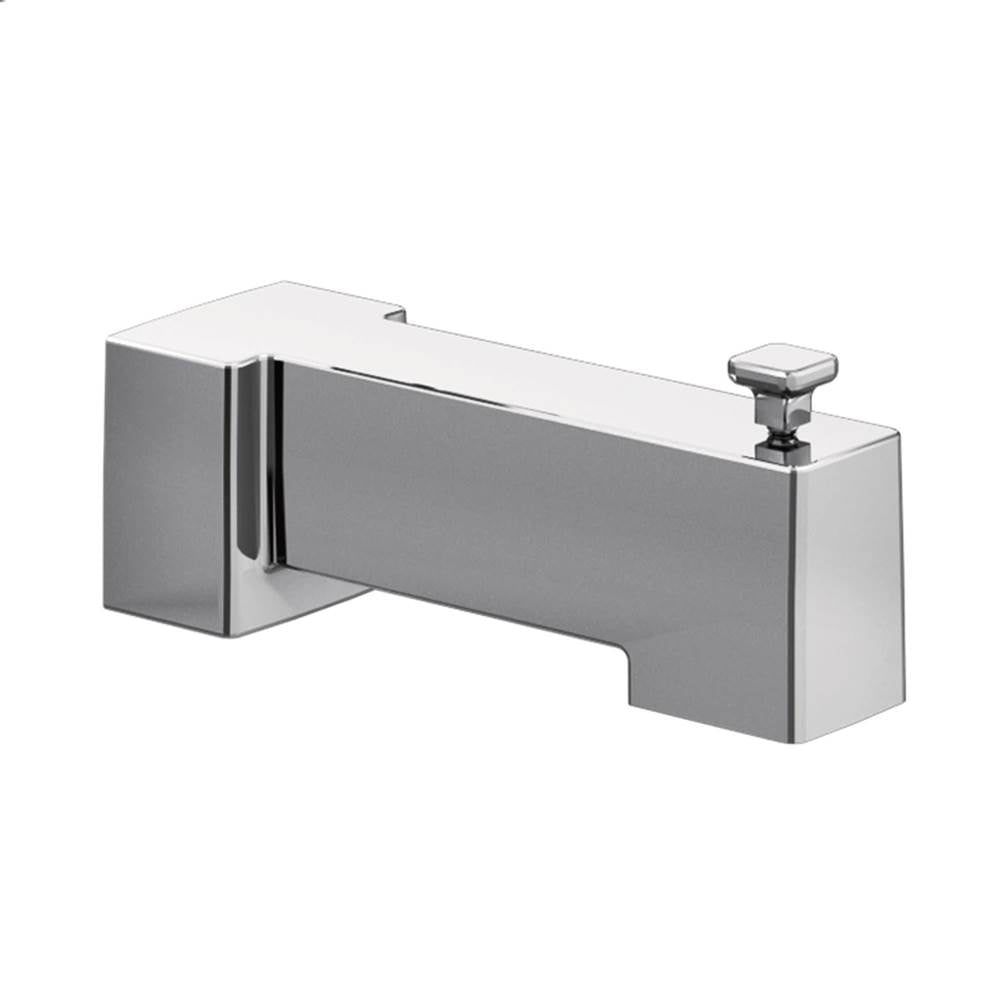 90-Degree Diverter Spout, Chrome