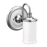 Moen - Chrome One Globe Bath Light - Chrome