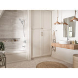 Colinet One-Handle Single Hole Traditional Bathroom Sink Faucet in Chrome